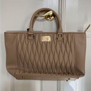 Tan BEBE Purse